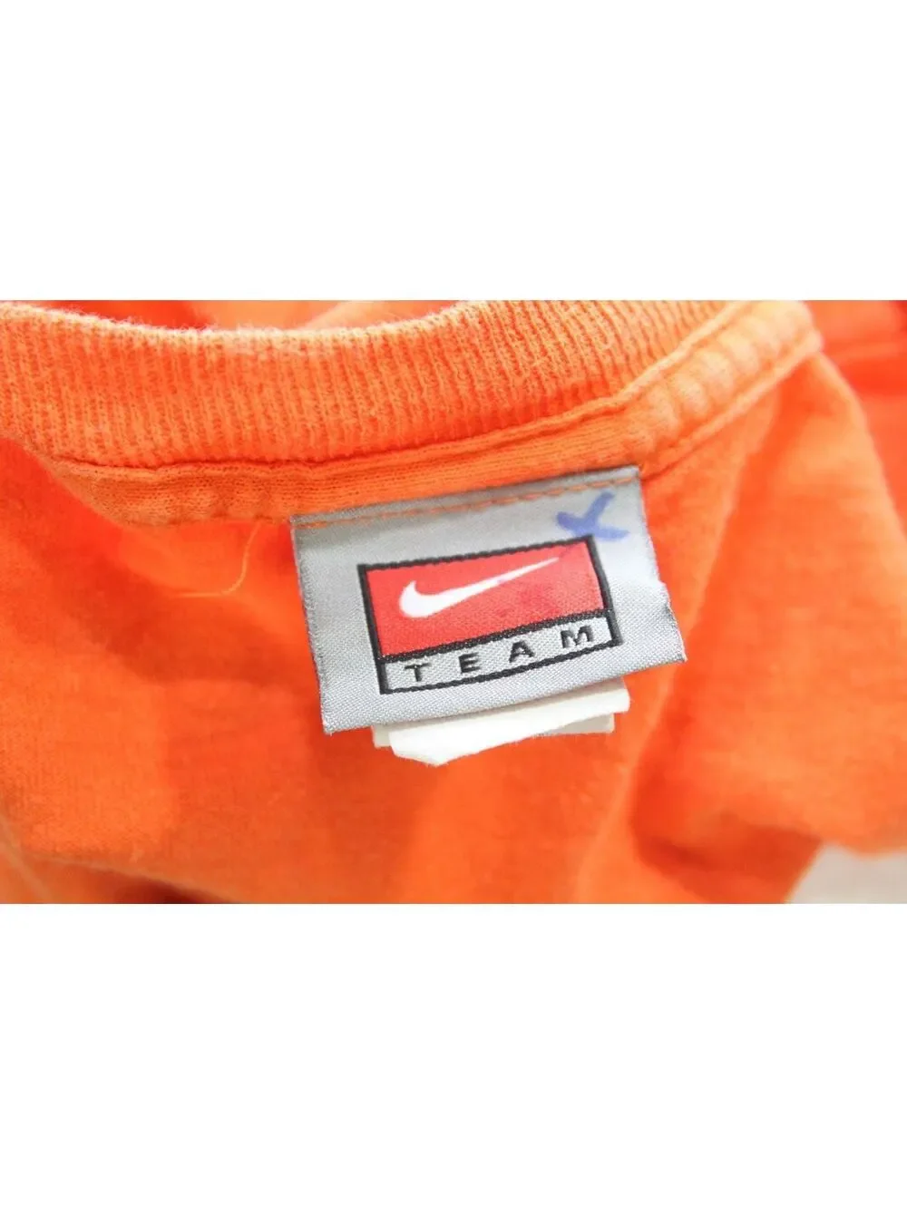Nike Auburn Tigers #1 Jersey Tee - Orange - Crew Neck T Shirt - Size Youth Small